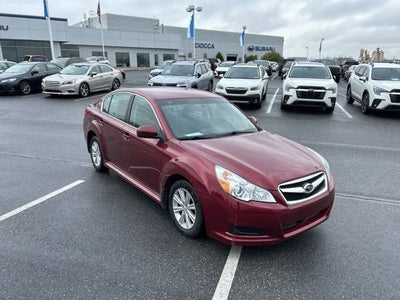 2012 Subaru Legacy 2.5i Premium