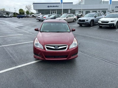2012 Subaru Legacy 2.5i Premium