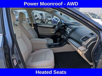 2016 Subaru Legacy 2.5i Premium