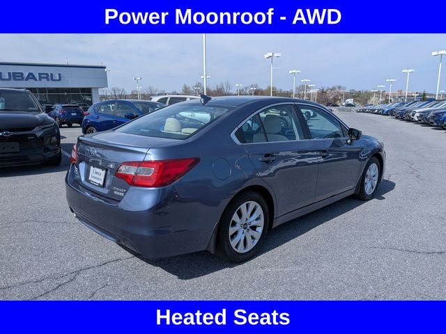 2016 Subaru Legacy 2.5i Premium