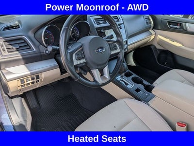 2016 Subaru Legacy 2.5i Premium