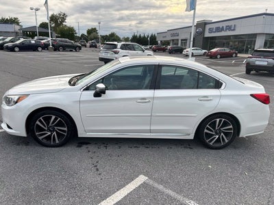2017 Subaru Legacy 2.5i Sport