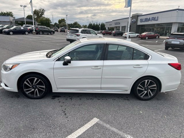 2017 Subaru Legacy 2.5i Sport