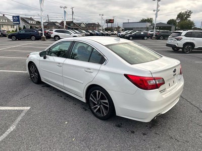 2017 Subaru Legacy 2.5i Sport
