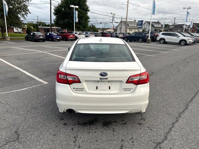 2017 Subaru Legacy 2.5i Sport