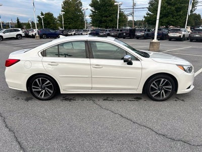 2017 Subaru Legacy 2.5i Sport