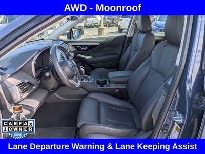 2025 Subaru Legacy Limited