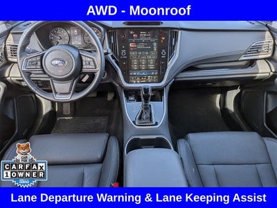 2025 Subaru Legacy Limited