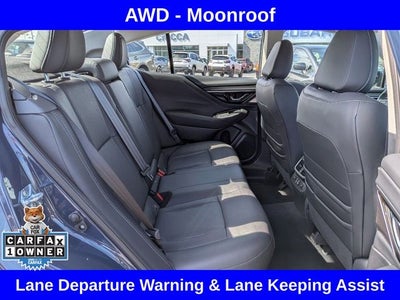 2025 Subaru Legacy Limited