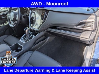 2025 Subaru Legacy Limited