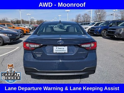 2025 Subaru Legacy Limited