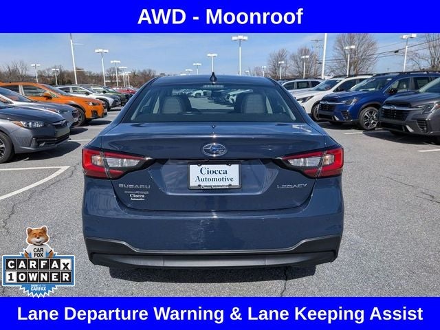 2025 Subaru Legacy Limited