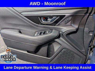 2025 Subaru Legacy Limited