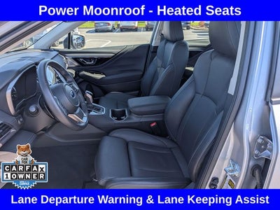 2025 Subaru Legacy Limited