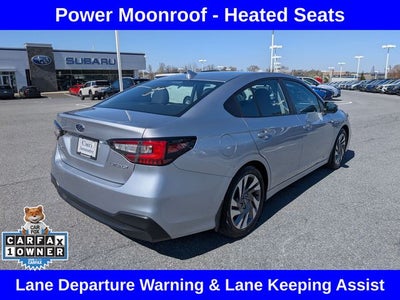 2025 Subaru Legacy Limited