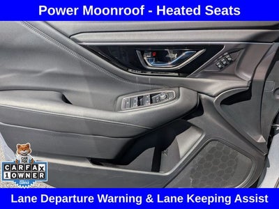 2025 Subaru Legacy Limited