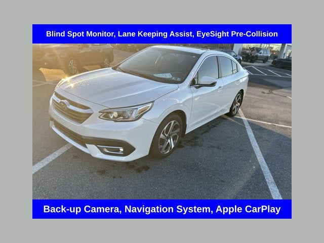 2022 Subaru Legacy Limited XT
