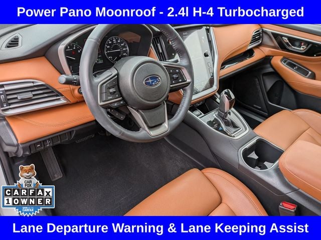 2022 Subaru Legacy Touring XT