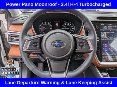 2022 Subaru Legacy Touring XT