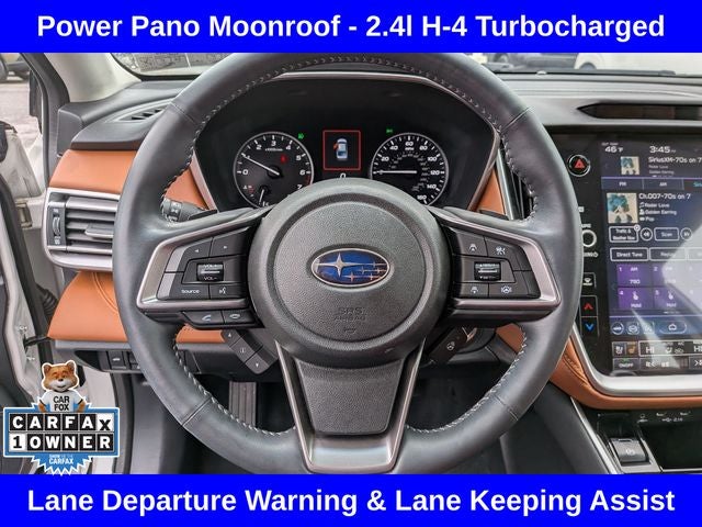 2022 Subaru Legacy Touring XT