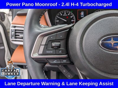 2022 Subaru Legacy Touring XT