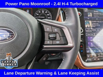2022 Subaru Legacy Touring XT