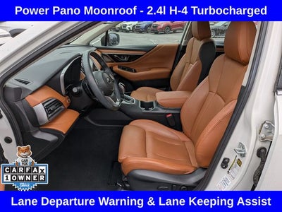 2022 Subaru Legacy Touring XT
