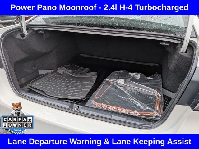 2022 Subaru Legacy Touring XT