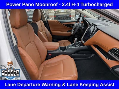 2022 Subaru Legacy Touring XT