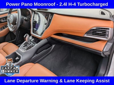 2022 Subaru Legacy Touring XT