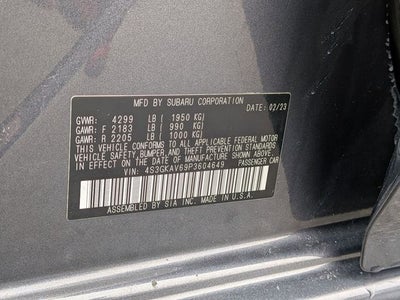 2023 Subaru Impreza Premium