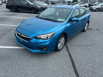 2018 Subaru Impreza 2.0i Premium