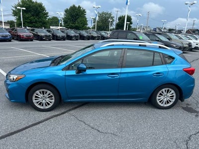 2018 Subaru Impreza 2.0i Premium