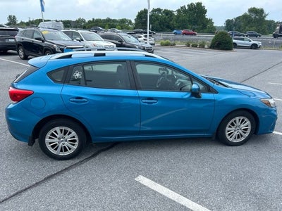 2018 Subaru Impreza 2.0i Premium