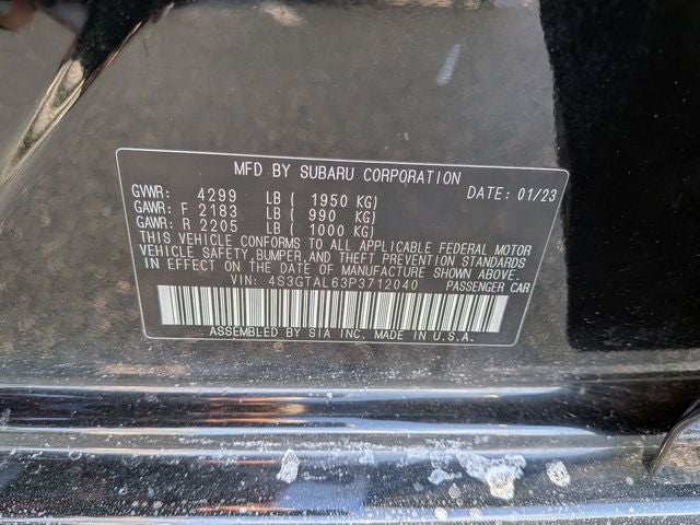 2023 Subaru Impreza Sport