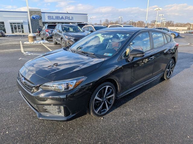 2023 Subaru Impreza Sport