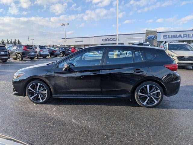 2023 Subaru Impreza Sport