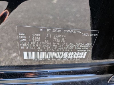 2023 Subaru Impreza Sport