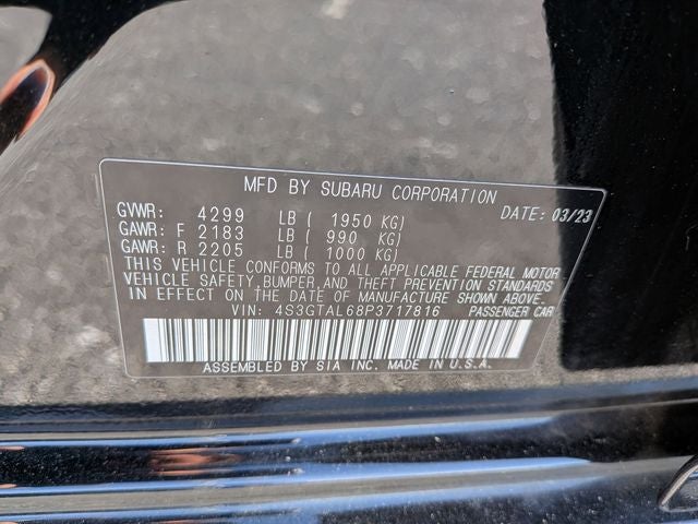 2023 Subaru Impreza Sport