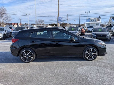 2023 Subaru Impreza Sport