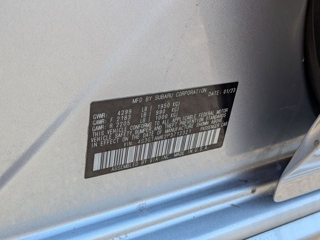 2023 Subaru Impreza Sport