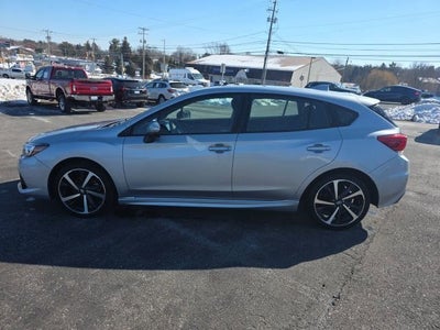 2023 Subaru Impreza Sport