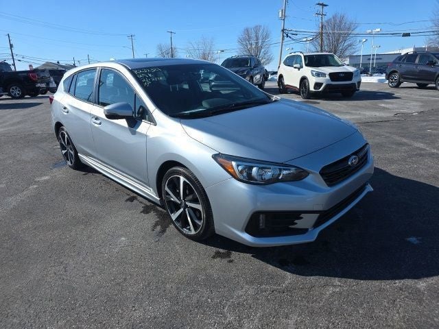 2023 Subaru Impreza Sport