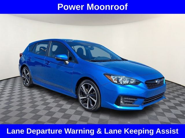 2023 Subaru Impreza Sport