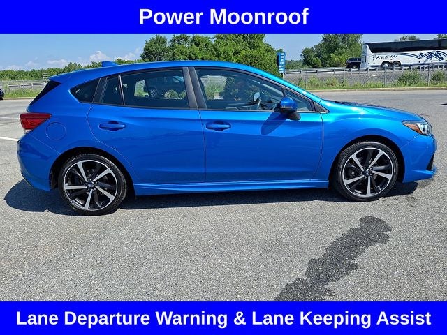 2023 Subaru Impreza Sport
