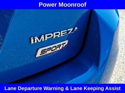 2023 Subaru Impreza Sport