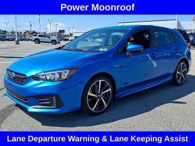 2023 Subaru Impreza Sport