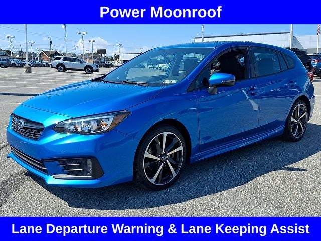 2023 Subaru Impreza Sport