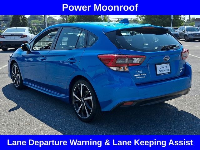 2023 Subaru Impreza Sport
