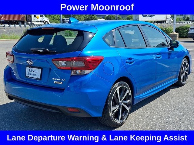 2023 Subaru Impreza Sport